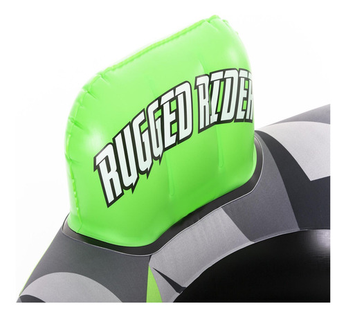 Flotador Anillo Doble Inflable Verde 119cm Bestway