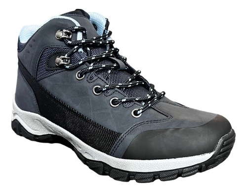 Botin De Dama Térmico Impermeable Antideslizante Trekking