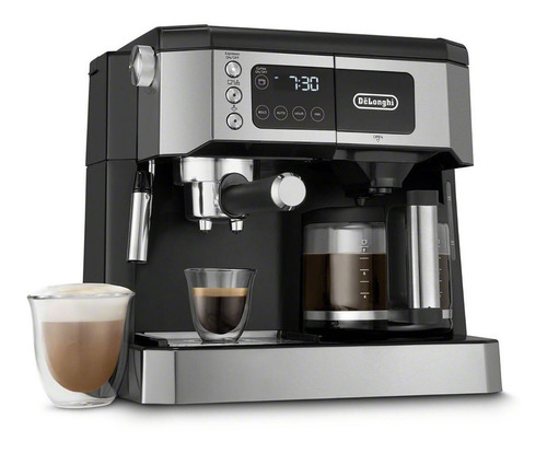 Cafetera De'longhi 2 En 1 Capuchino Americano Espresso