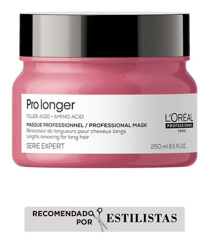 Mascarilla L´oreal Renovadora Cabello Mas Largo Prolonger  