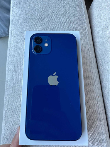 iPhone 12 256g Azul Liberado De Fabrica