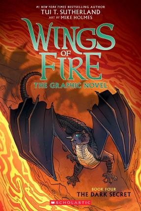 Libro The Dark Secret (wings Of Fire Graphic Novel #4) - ...