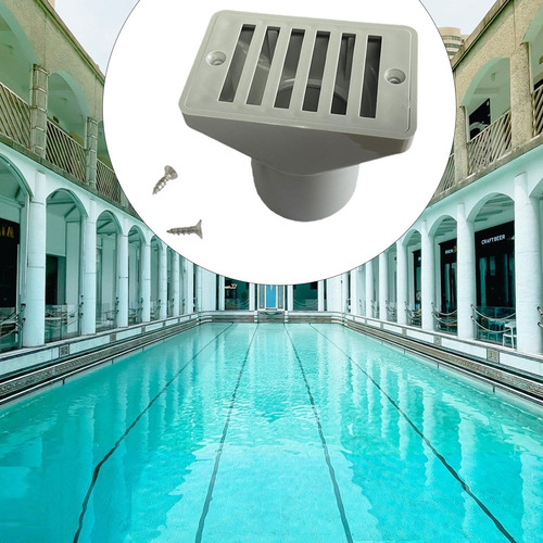 Desagüe De Piso De Piscina Salida De Desbordamiento De Agua