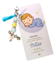 Comprar Souvenir Llavero Baby Shower Nacimiento Cumpleaños  X 10