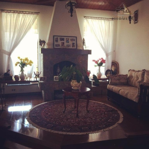 Imagem 4 de 30 de Casa Residencial À Venda, Condomínio Country Club, Arujá - Ca0345. - Ca0345