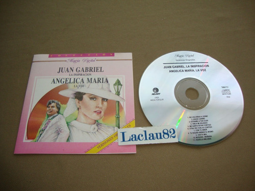 Angelica Maria La Voz Juan Gabriel La Inspiracion 91  Melody