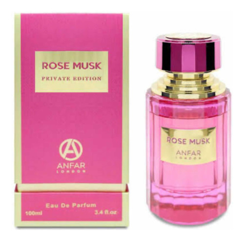 Anfar Rose Musk Eau De Parfum 100ml