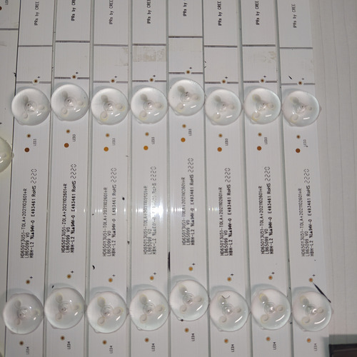Kit De Leds Para Pantalla Hisense Modelo 65u6h (Usado)