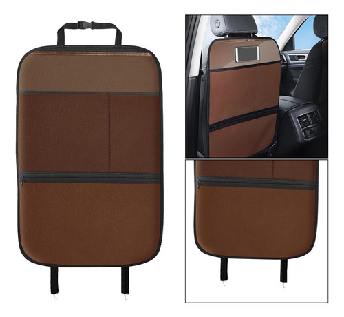Protector De Asiento Trasero Kick Mats, Protector De