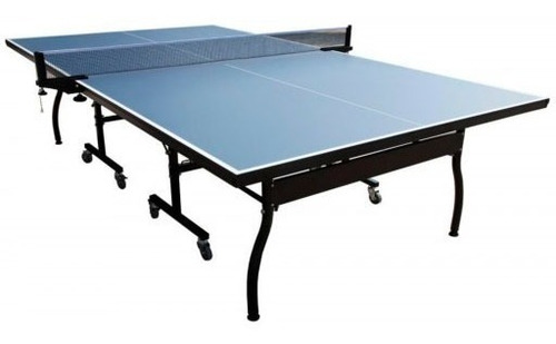 Mesa De Ping Pong Plegable Con Ruedas Ez Life + Red Algodon