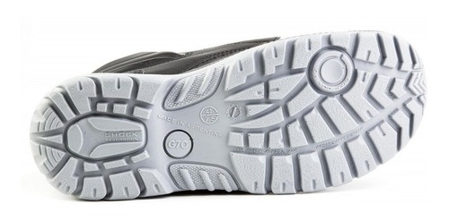 Imagen 3 de 7 de Zapato Seguridad Grafa 70 Calzado Botin C/p Acero X 13