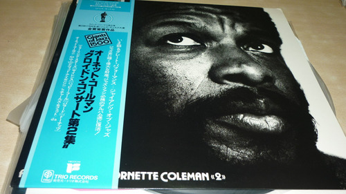 An Evening With Ornette Coleman 2 Vinilo Japon Near Mint