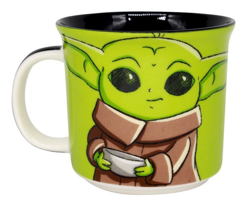 Imagem 2 de 4 de Caneca Baby Yoda 350ml Star Wars The Mandalorian - Original