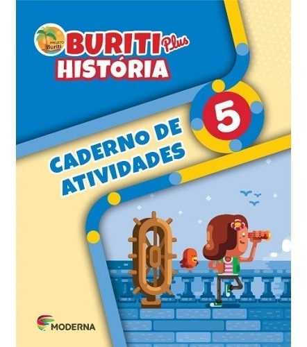 Livro Projeto Buriti Plus História 5º Ano Caderno De Atividades