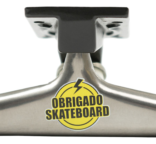 Truck Intruder Skateboard Podcast Obrigado Skateboard