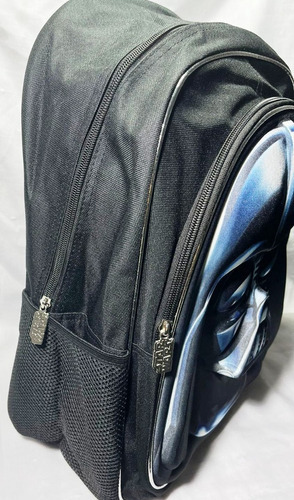 Mochila Star Wars 17l Escolar Urbana Infantil Excelente!! Color Negro