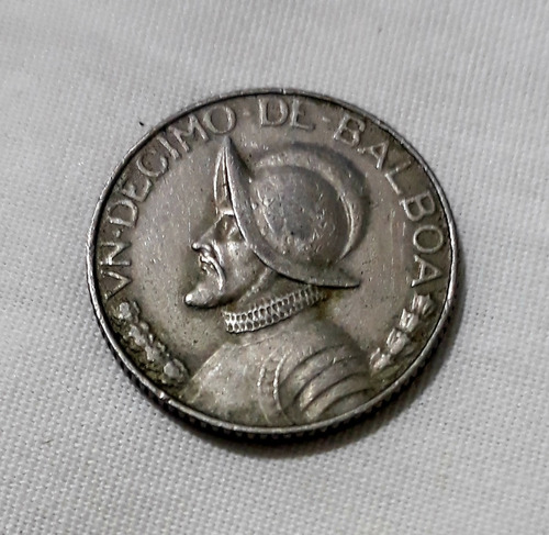 Moneda Panameña Año 1996 - Un Décimo De Balboa 