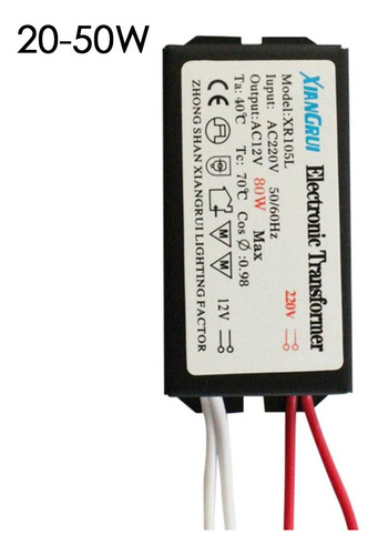 Adaptador De Transformador Electrónico De Lámpara 18w/28w/48