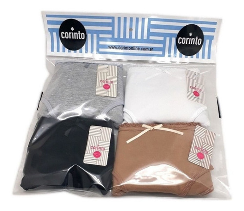 Culotte Pack X36 9350 C Corinto