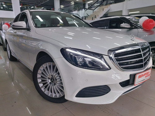 Mercedes-benz Classe C 1.6 Exclusive Turbo Flex 4p 2018