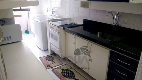 Imagem 4 de 13 de Apartamento 2 Dormitórios 2 Vagas, Enseada - 0841-1