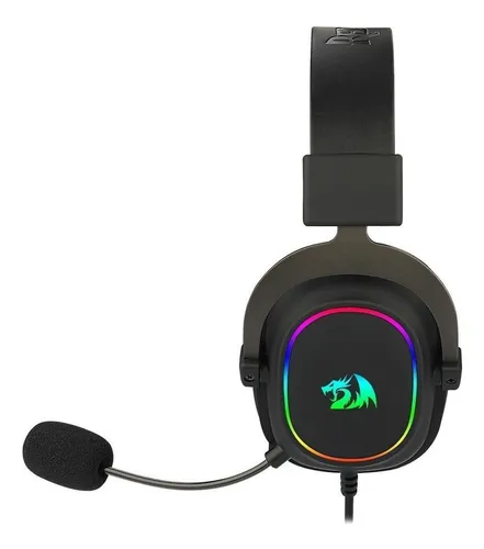 H510-rgb Audifonos Zeus-x H510rgb Negros