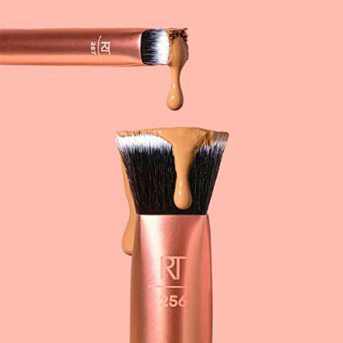 Real Techniques Face Base Makeup Brush Kit, For Concealer,