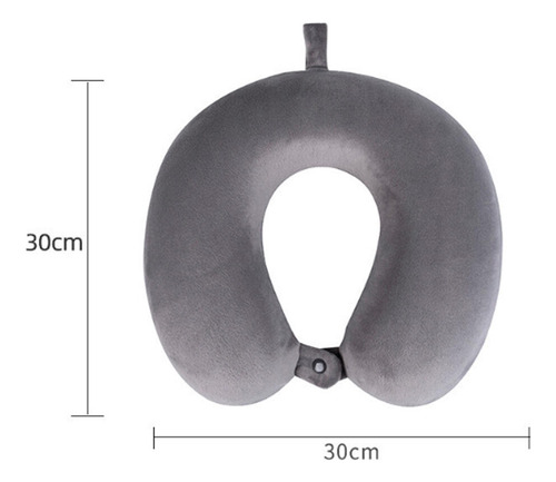 Almohada Viscoelástica En Forma De U, Almohada Protectora Pa