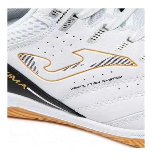 Imagen 4 de 5 de Tenis Para Fútbol Rapido Indoor Sala Dribling Joma