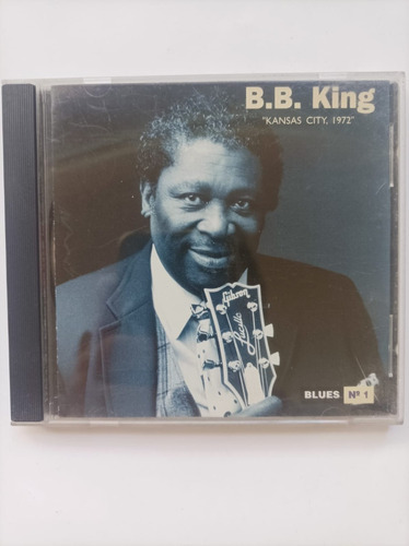 Bb King Kansas City 1972 Blues N° 1 Excelente Estado 