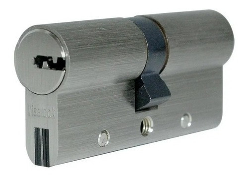 Cilindro De Seguridad Para Puertas 60mm Doble C Visalock