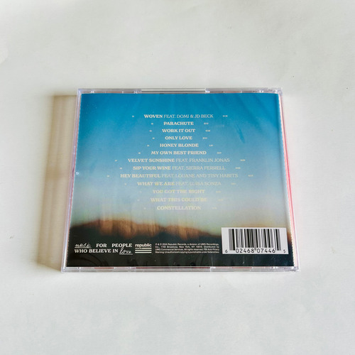 Joe Jonas Music For People Who Believe In Love Target Cd Edicion Exclusiva Target Portada Alternativa
