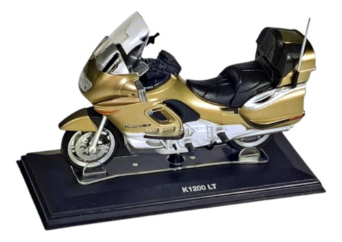 Moto A Escala 1:24 Bmw K1200 Lt De Colección