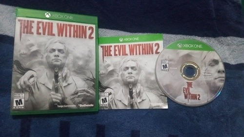 Evil Within 2 Completo Para Xbox One,excelente Titulo.