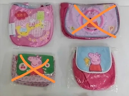 Bolsa P/niña Peppa Pig Dif Modelos