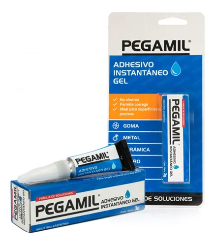 comprar Adhesivo Instantàneo pegamil en Gel 3gr  G P