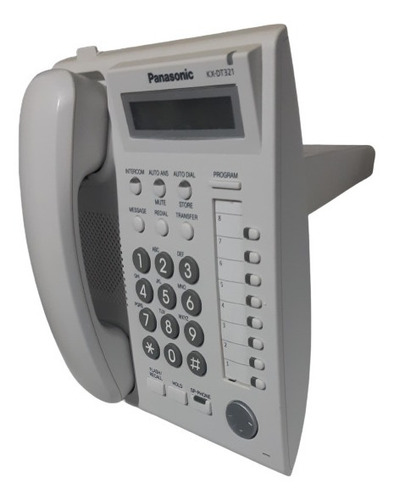 Teléfono Digital Panasonic Kx-dt321 Envio Gratis