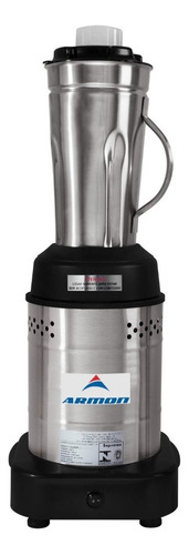 Liquidificador Industrial Inox Attak 2 L Bivolt 700w Baixa R Cor Preto/Prata Bivolt (127v – 220v)