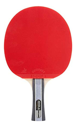 Raqueta De Tenis De Mesa Joola Oversize, Rojo / Gris, Talla
