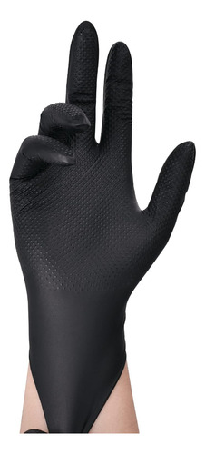 Guantes Industriales De Nitrilo Texturados, 50 Pares, En ...