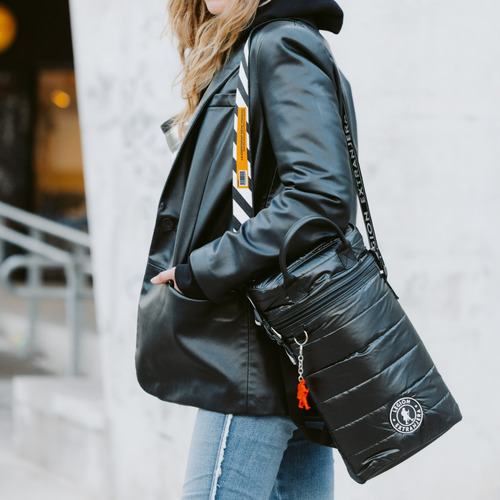 Imagen 5 de 10 de Mochila Matera Diamond Pop Negro