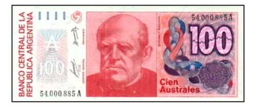 Australes 100,00 - Año 1986, Estado S/ C.-