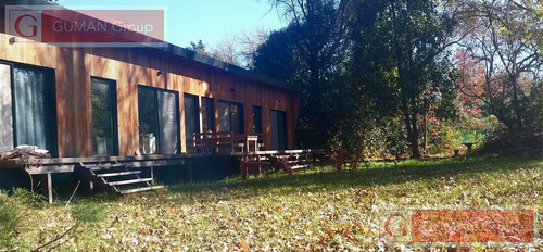 Alquiler De Junio A Diciembre , A Mts De Barrio San Matias Y Canton , Entorno Increible Gran Parque , Amoblada, Fogon Deck S/ Lote De 1500 M2