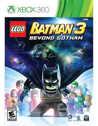  Jogo Lego Batman 3 - Beyond Gotham Xbox 360 - Com Frete!