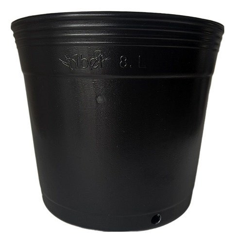 Embalagem Vaso 8 Litros Plástico Para Mudas Com 280 Unidades