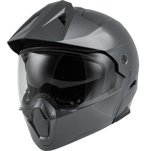 Casco Fly Racing Odyssey Adventure Modular Gris Sm