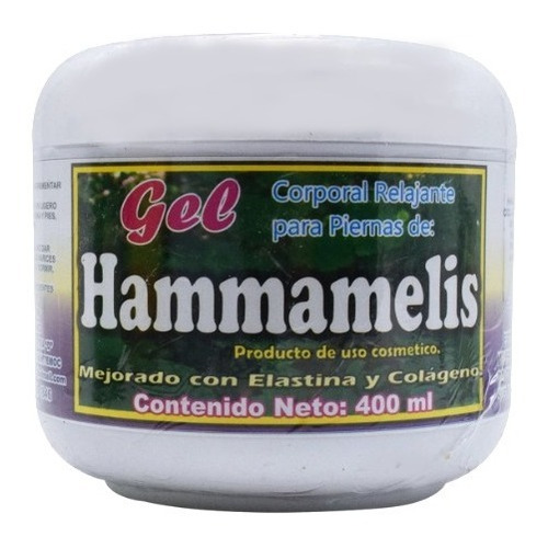 Gel De Hammamelis 400 Ml 