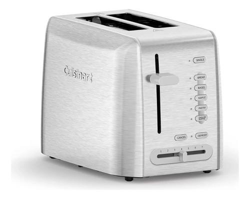 Cuisinart Tostadora De Pan Para 2 Rebanadas
