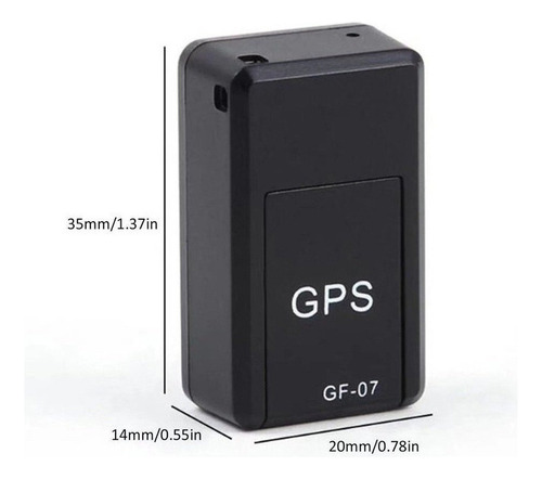 Mini Grabadora Activada Por Voz Con Rastreador Gps Para Coch