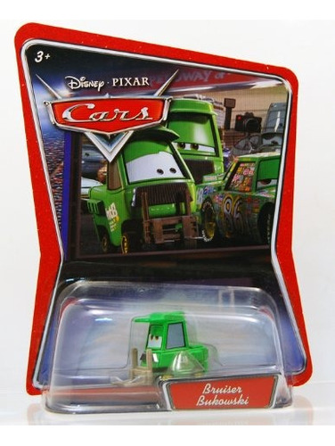 Coches Mattel Disney Pixar Bruiser Bukowski